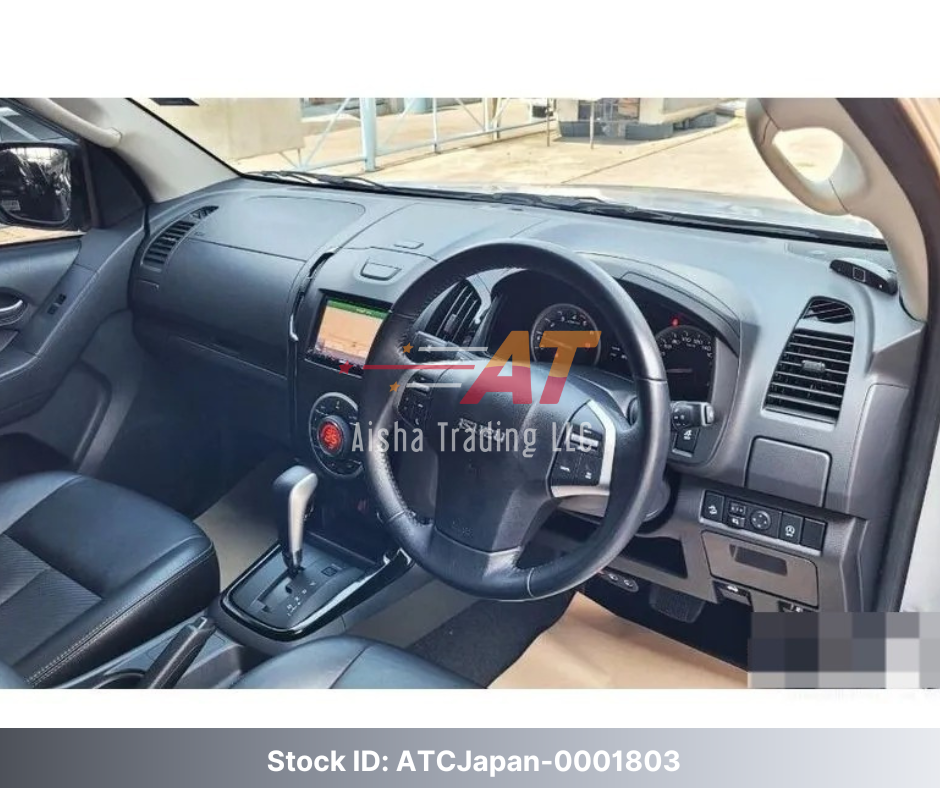 2017 Isuzu D-Max